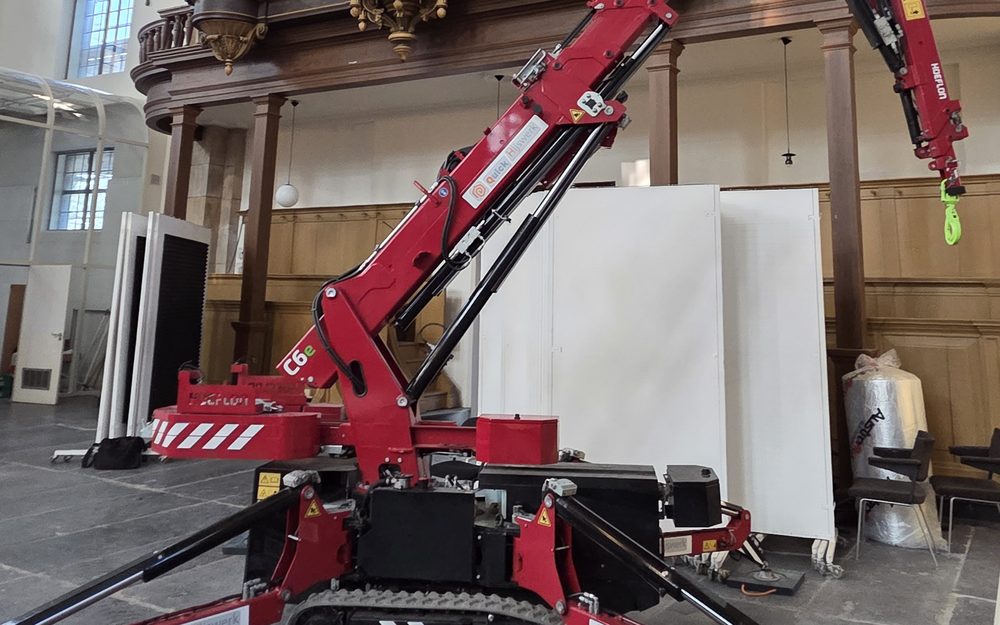 Compacte hijskranen met machinist, QuickHijswerk